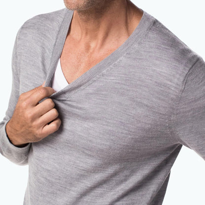 🔥 Last Day Sale – 49% OFF! ⏰ The Essential V-Neck Undershirt