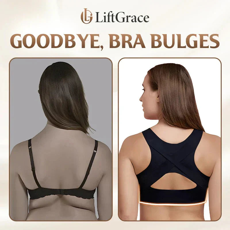 🎉LAST DAY -70% OFF⚡Posture Corrector Bra without underwire, with crisscross back and front closure