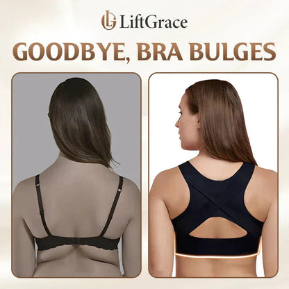 🎉LAST DAY -70% OFF⚡Posture Corrector Bra without underwire, with crisscross back and front closure