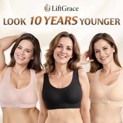 🎉LAST DAY -70% OFF⚡Posture Corrector Bra without underwire, with crisscross back and front closure