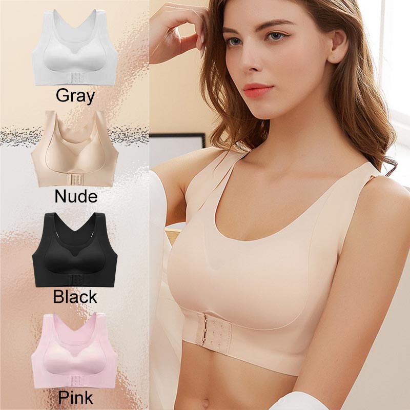 🎉LAST DAY -70% OFF⚡Posture Corrector Bra without underwire, with crisscross back and front closure