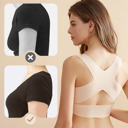 🎉LAST DAY -70% OFF⚡Posture Corrector Bra without underwire, with crisscross back and front closure